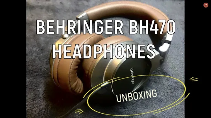 Behringer BH 470-budget friendly monitoring headphones