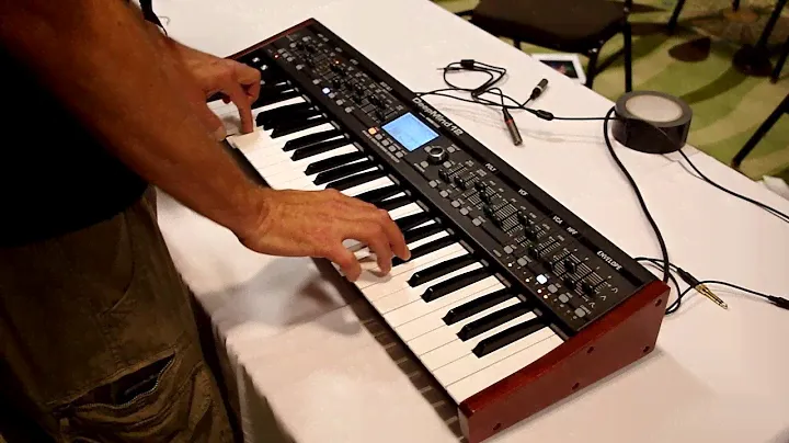 Behringer DeepMind 12 Synthesizer Audio Demo