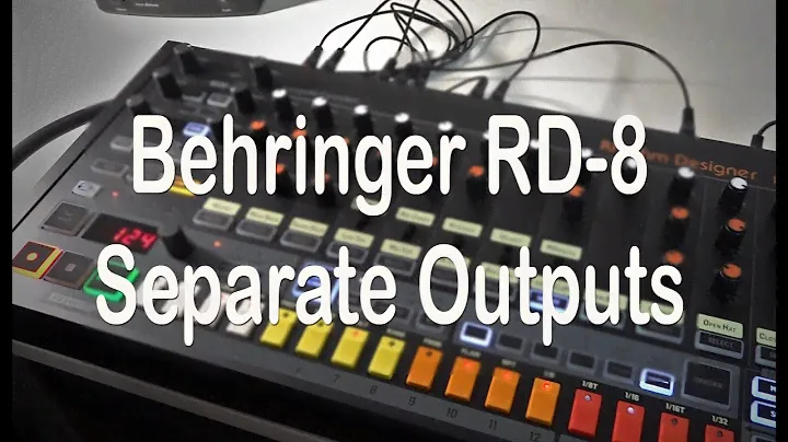 Behringer RD-8 Separate Outputs