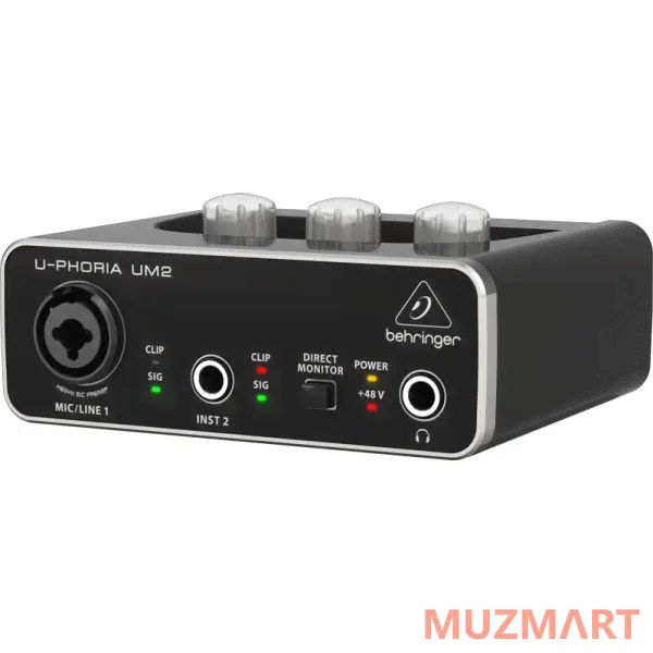 Behringer U-PHORIA UM2 Внешний USB интрефейс