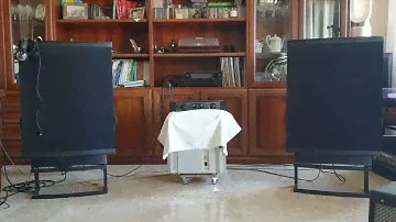 test behringer A800