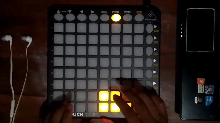 Closer - The Chainsmokers Launchpad Cover (Behringer CMD Touch TC 64)