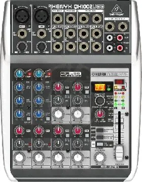 Behringer XENYX QX1002USB-2