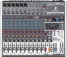 A041895, Микшерный пульт BEHRINGER X1832USB, 3 AUX-шины, процессор эффектов, USB