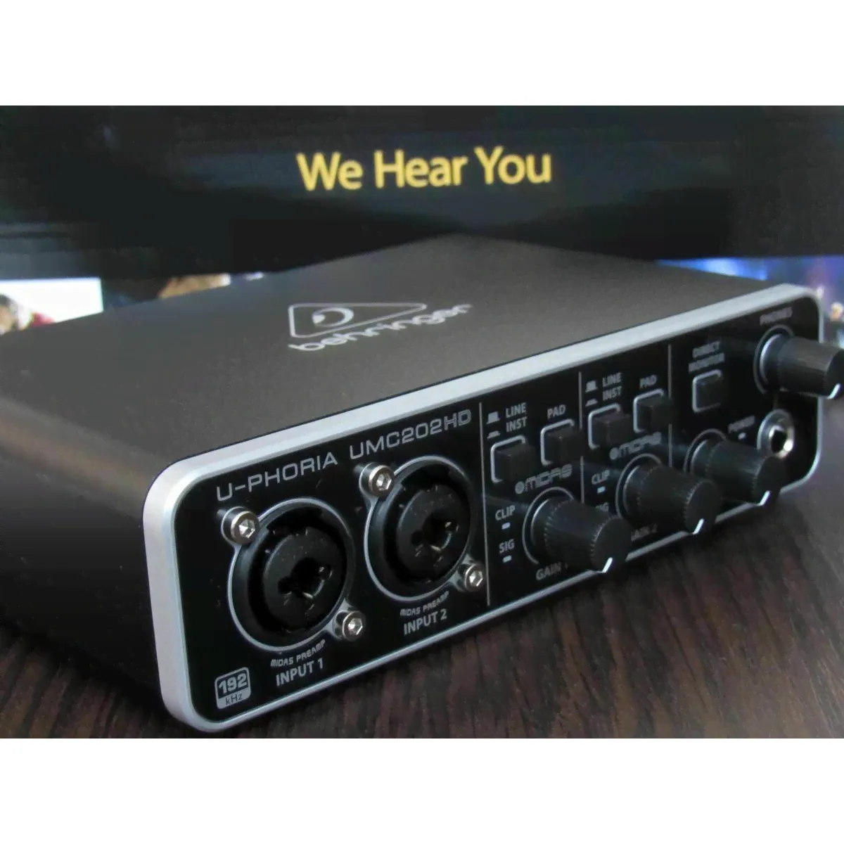 Behringer Behringer UMC202HD