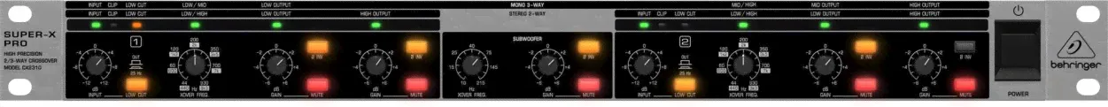 Behringer CX2310 Super X Pro кроссовер