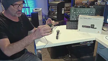 Behringer Ultralink ULM300LAV Lavalier microphone system