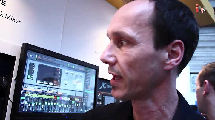 MusikMesse 2013 - Behringer X32 Core