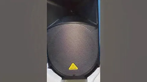Behringer b115d sound test