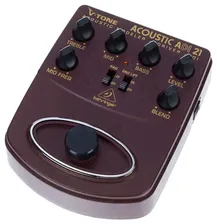 Педаль для акустической гитары Behringer V-Tone Acoustic ADI21