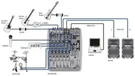 Behringer QX1204USB