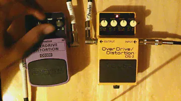 Behringer OD300 vs Boss OS-2