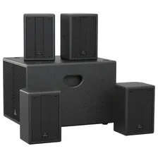 Behringer SAT 1004 Bundle комплект: 4 пасс.сателлита SAT 1004, 1 актив. сабвуфер SAT 1008
