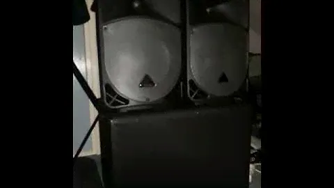 Dap Drx15ba vs Behringer b110D