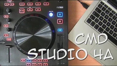Behringer CMD Studio 4a Review (castellano)