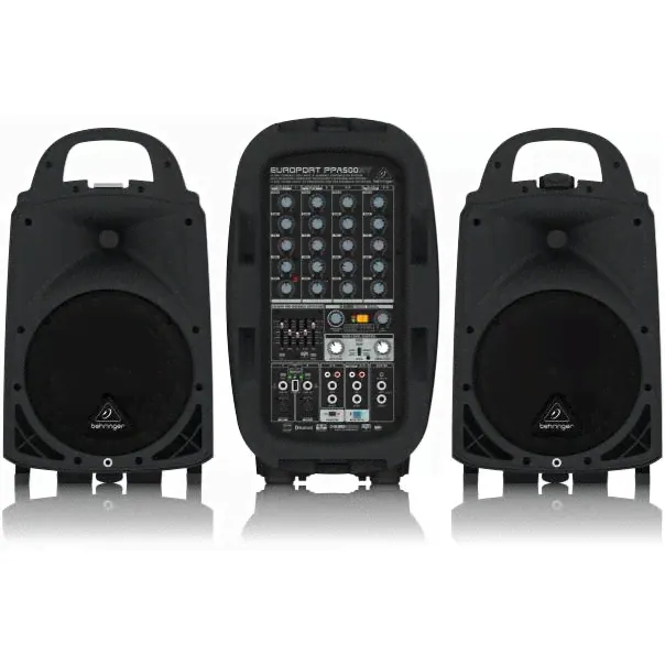 BEHRINGER PPA500BT - Акустический комплект Беринджер-0