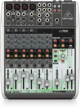 Микшер аналоговый Behringer XENYX Q1204USB