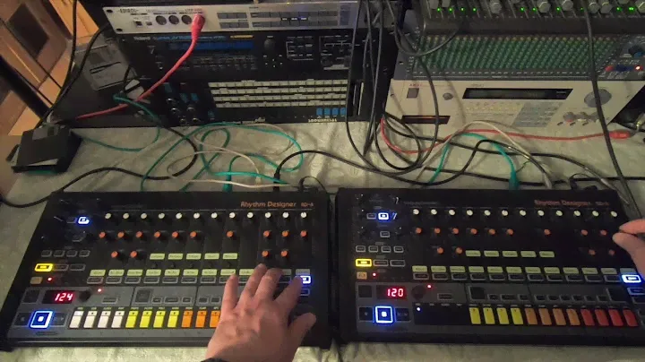 Comparison test between Behringer rd8 mk1 vs mk2. no talk
