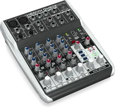 BEHRINGER XENYX QX602MP3 | Аналоговый микшер