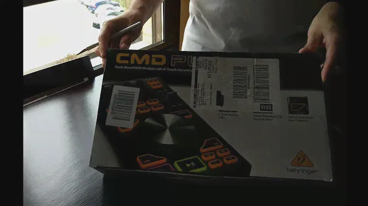 UNBOXING | Behringer CMD PL-1 (+ vuelta a YT)