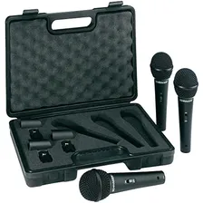 Behringer ULTRAVOICE XM1800S 3-PACK Комплект микрофонов