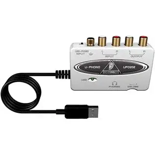 BEHRINGER UFO202 U-PHONO - Звуковая карта Беринджер