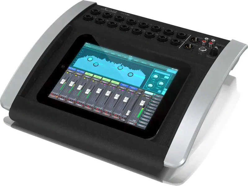 Behringer X18 - цифровой рэковый микшерный пульт-0