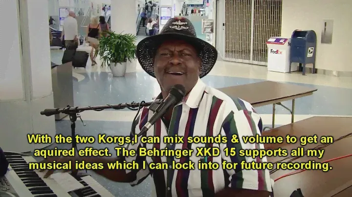 Behringer Ultratone KXD 15 Amp