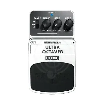 Behringer UO300 Педаль гитарная "Ultra Octaver"-0