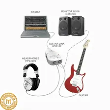 Behringer Behringer UCG 102 GUITAR LINK