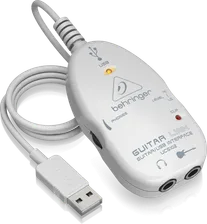 Звуковая карта Behringer UCG102