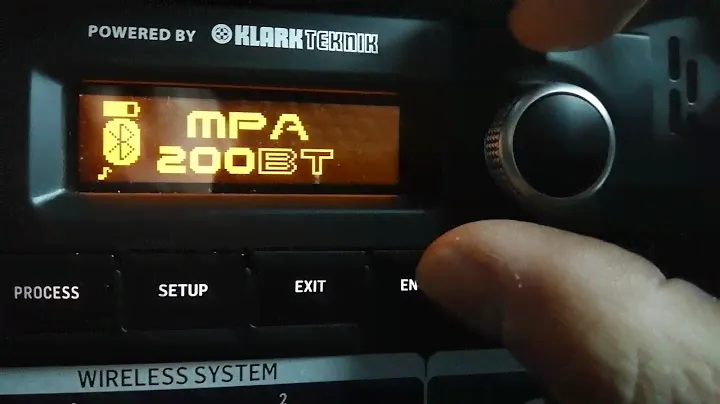 Behringer MPA 200 BT