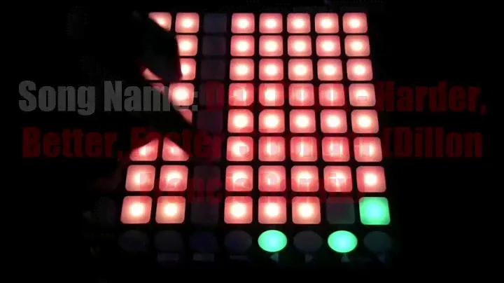 Daft Punk - HBFS (Remix) | CMD Touch TC64 Cover