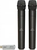 Behringer ULM202-USB двойная радиосистема с мини-приёмником с USB-интерфейсом-0