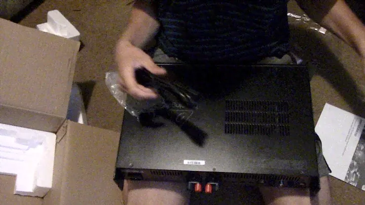 Behringer KM750 Unboxing and Setup