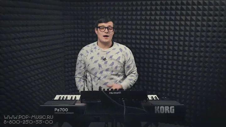 Синтезатор BEHRINGER NEUTRON