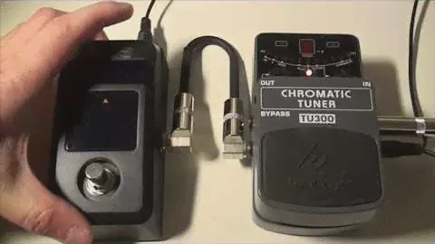 Korg Pitchblack Vs Behringer TU300