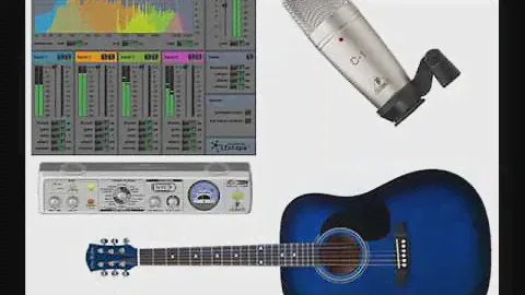 Behringer C1 & MIC800 (Oasis - Outta Time acoustic cover)