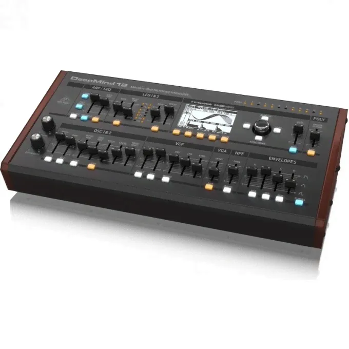 Аналоговый синтезатор BEHRINGER DEEPMIND 12D A127494-1