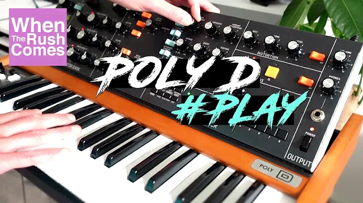 Behringer Poly D synthesizer | Play (sounds demo)