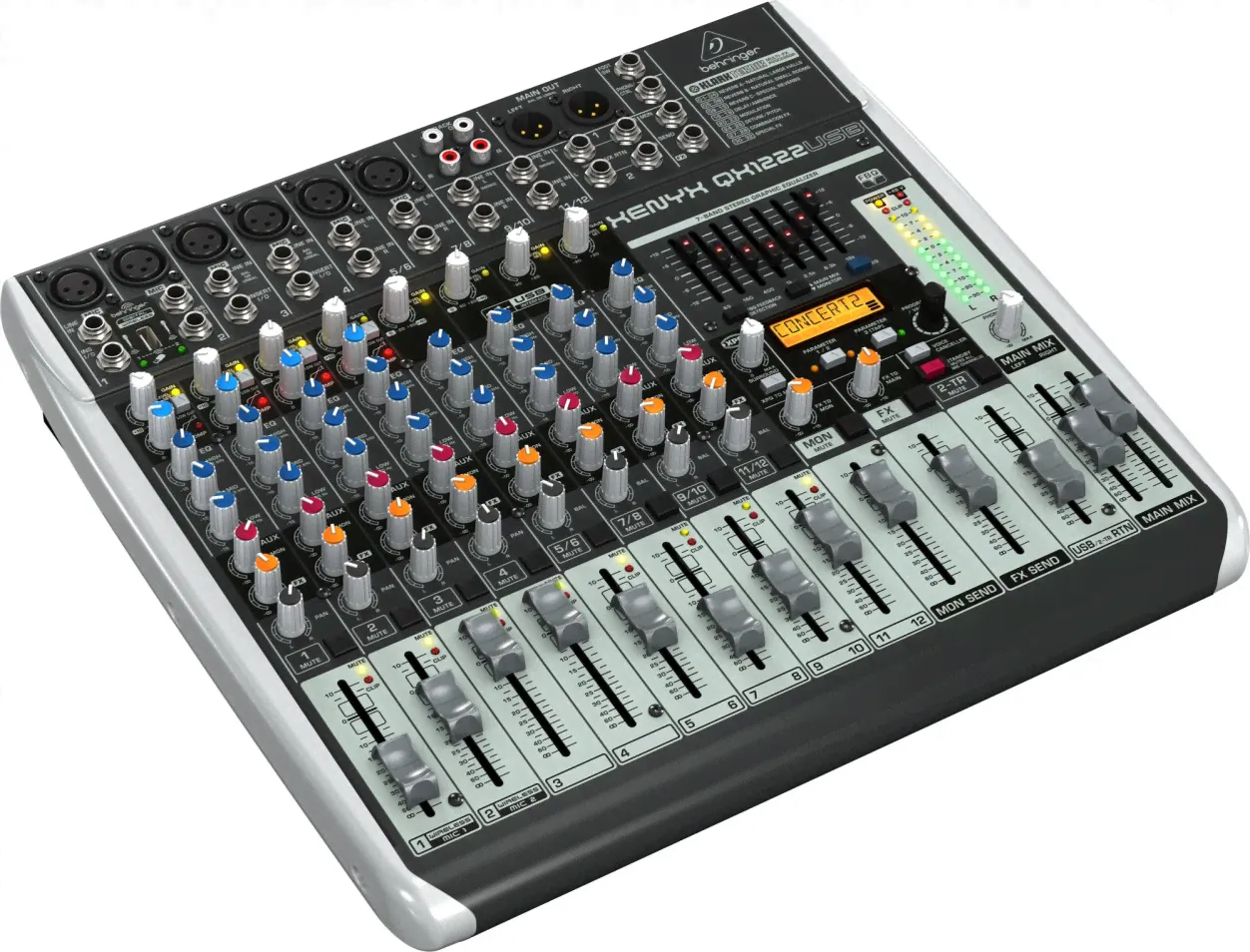 Микшерный пульт Behringer QX1222USB-1