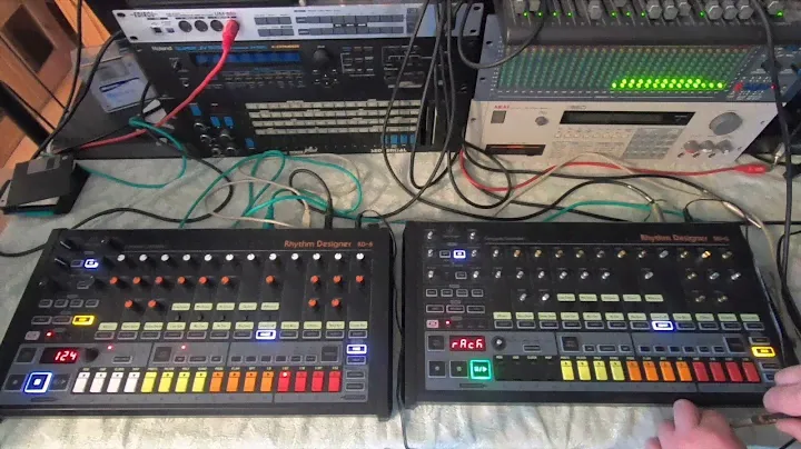 Modification on Clap on Behringer Rd8 Mk2