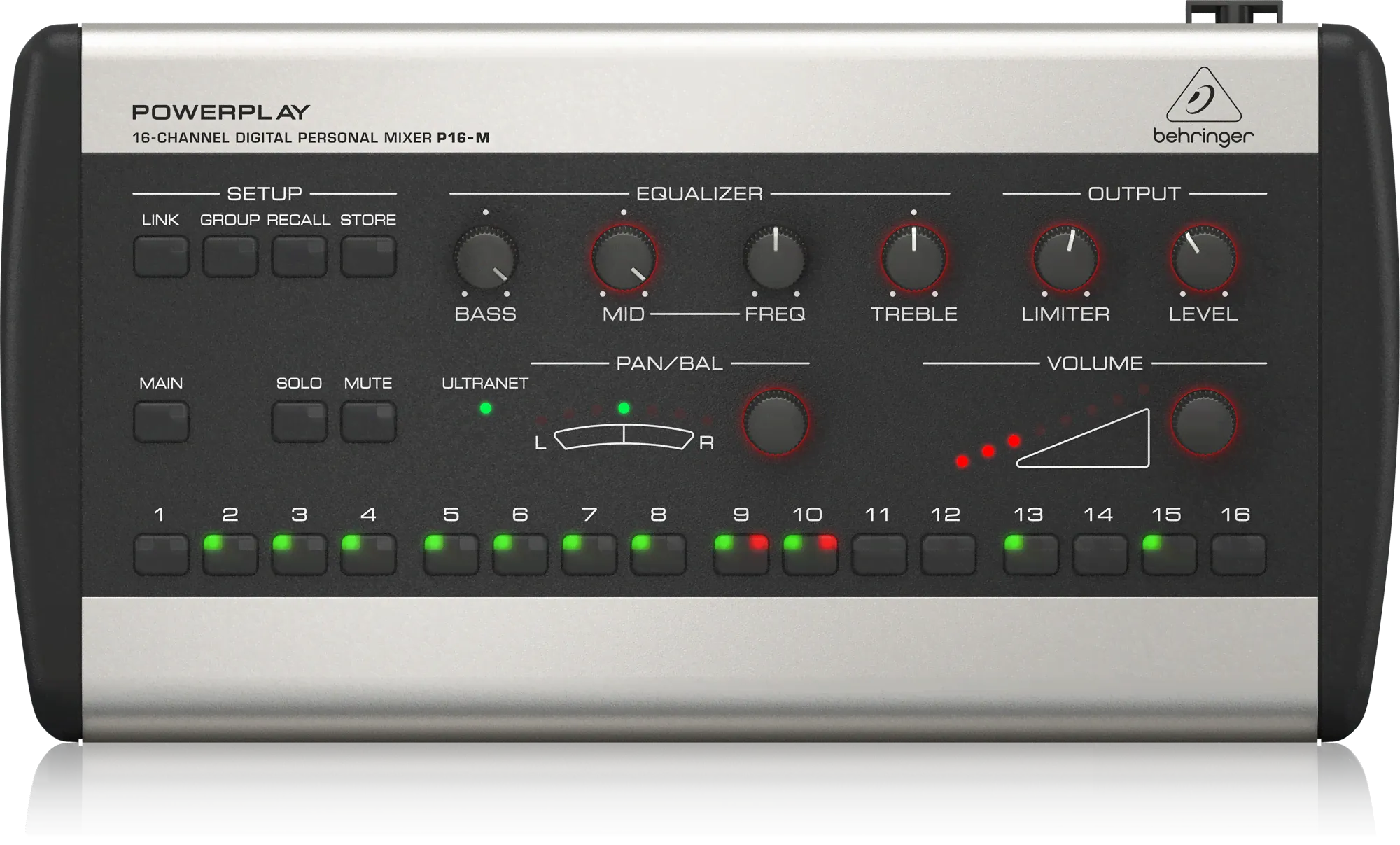 Цифровые микшерные пульты BEHRINGER P16-M-1