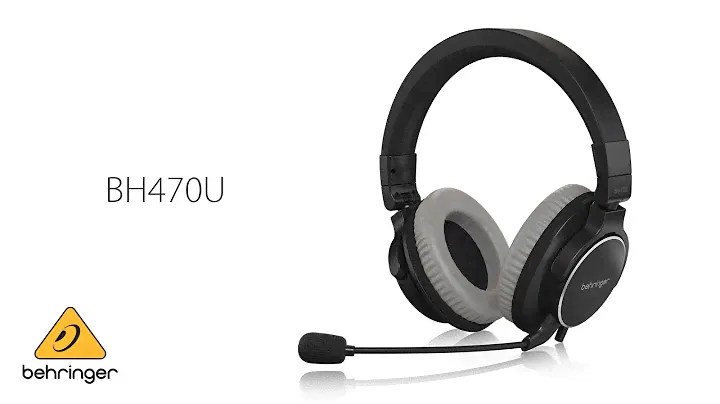 Connect in Clarity with the BH470U