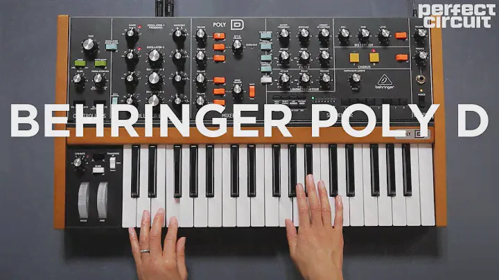 Behringer Poly D Sounds - Four Oscillator Unison and Paraphonic Analog Synthesizer