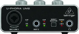 BEHRINGER U-Phoria UM2 аудиоинтерфейс USB 2x2