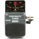 Педаль-хроматический тюнер BEHRINGER TU300 для настройки гитар и бас-гитар A172421