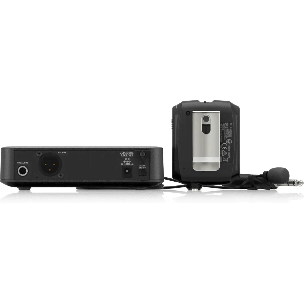 Behringer ULM300LAV Цифровая радиосистема с петличным микрофоном-1