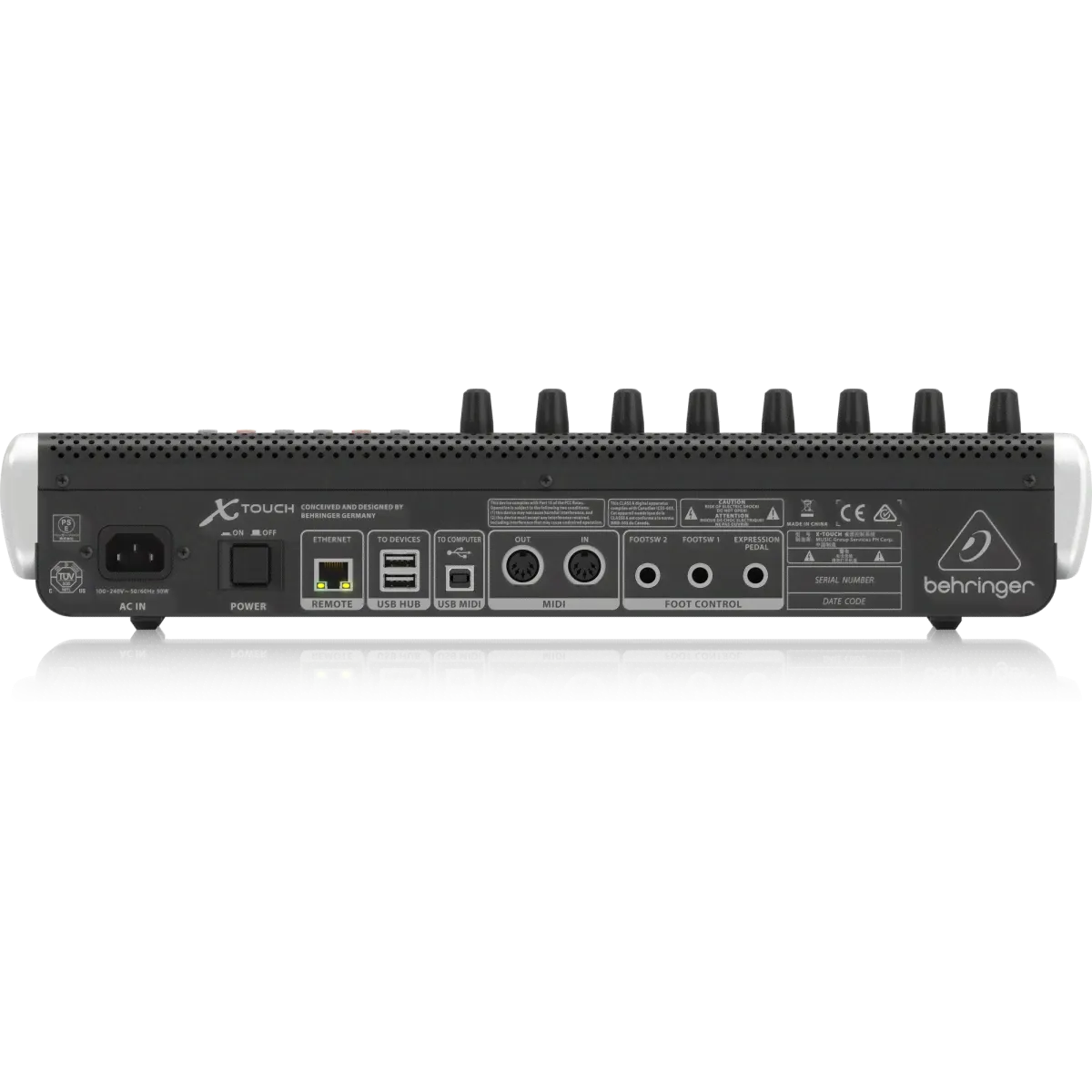 Behringer X-Touch MIDI-контроллер-2