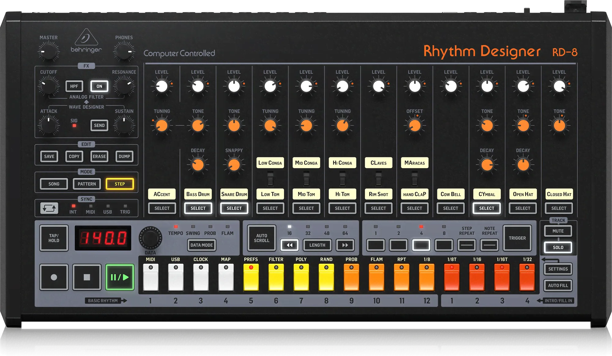 Behringer RD-8